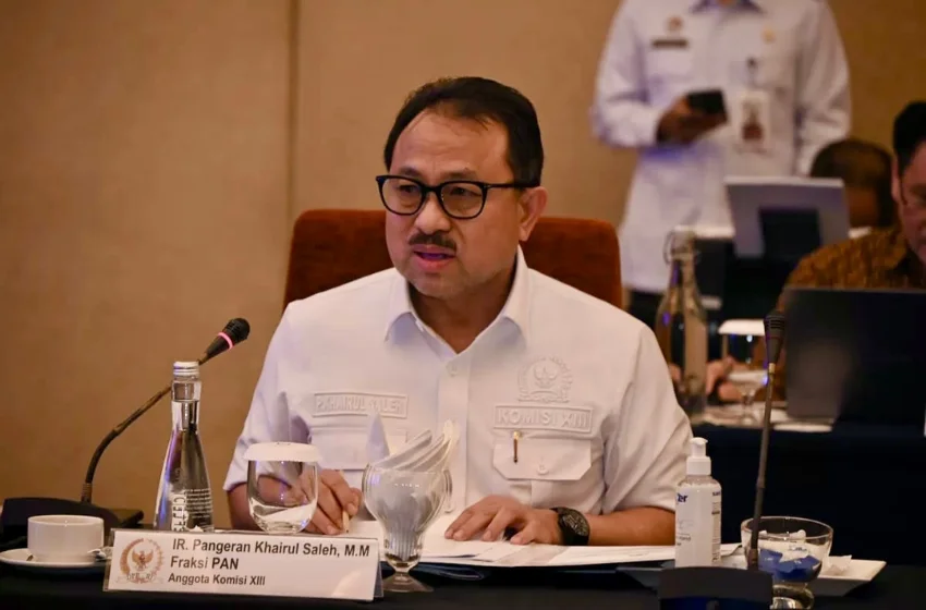 Pangeran Khairul Saleh Minta Pengadaan 106 Ribu Gembok Ditjenpas Diaudit Secara Transparan