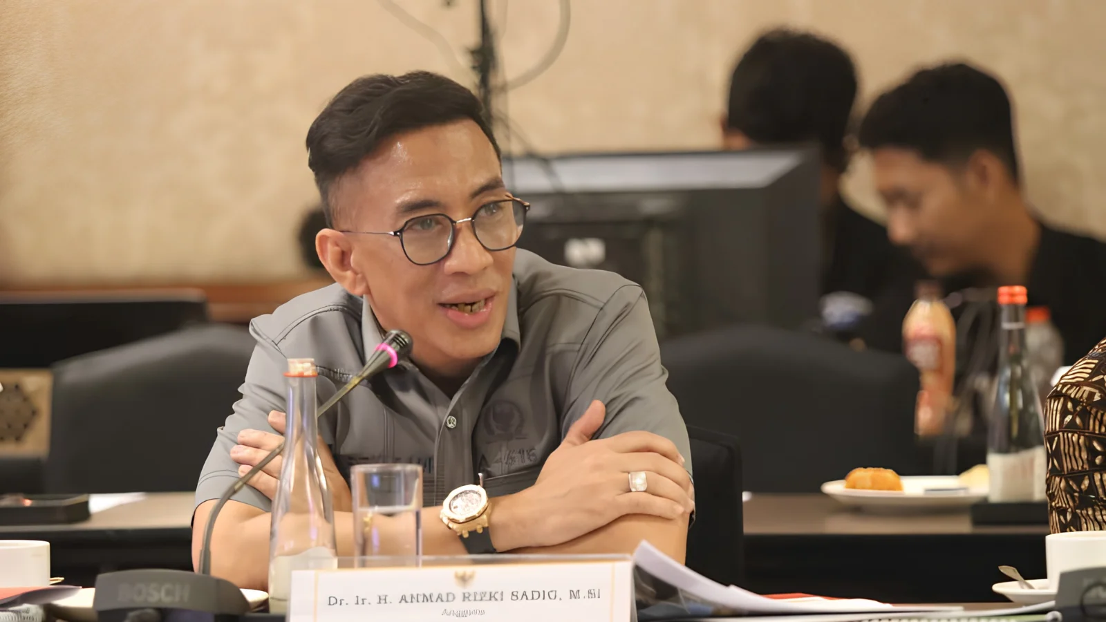 Anggota Komisi XI DPR Rizki Sadig Minta OJK Evaluasi Daya Saing Global Pasar Karbon Indonesia