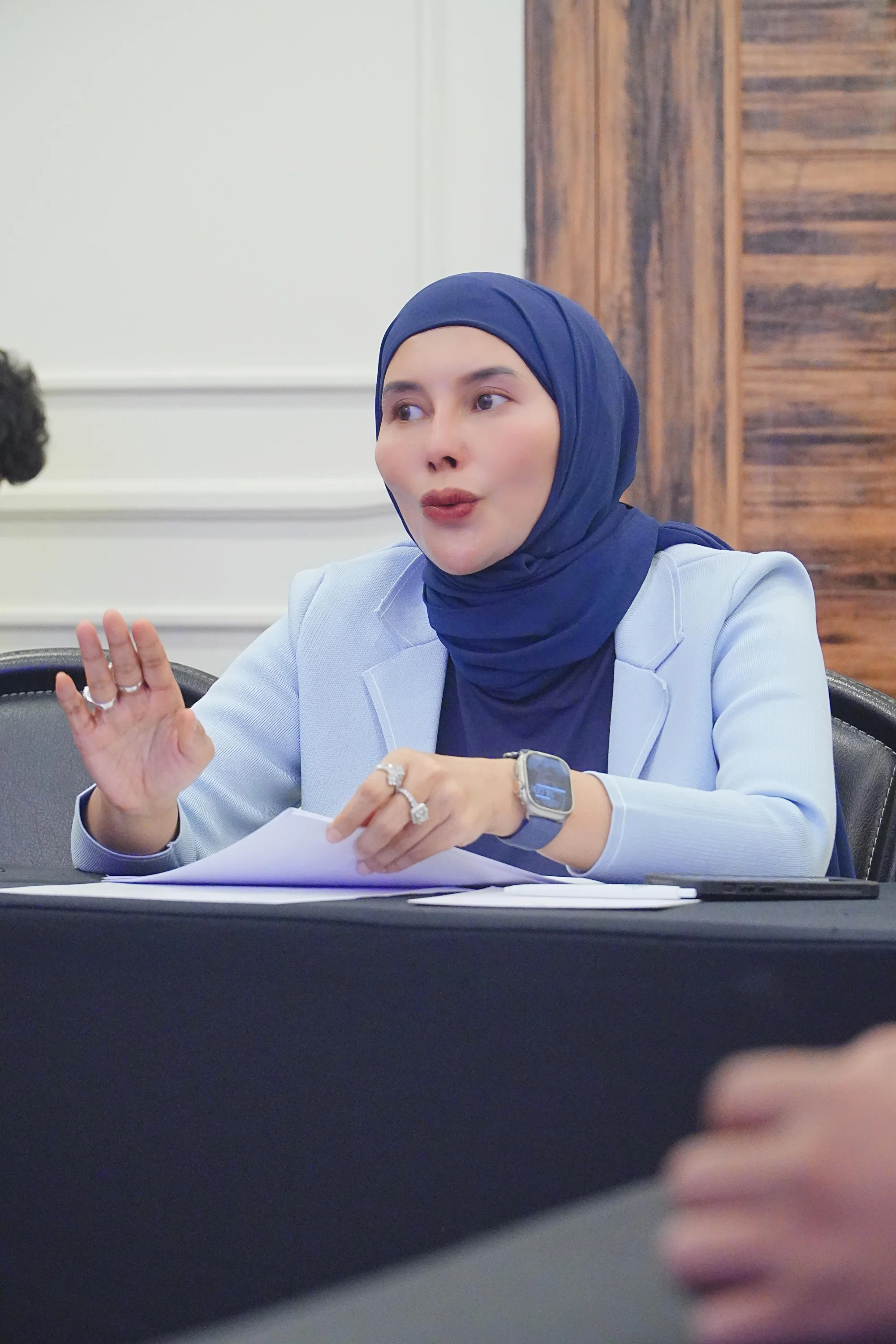 Okta Kumala Dewi Ingatkan Dunia Tak Boleh Membiarkan Krisis Timur Tengah