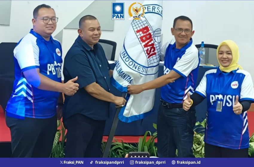 Boyman Harun Pimpin PBVSI Kalbar, Pasang Target Voli Daerah Tembus Level Nasional