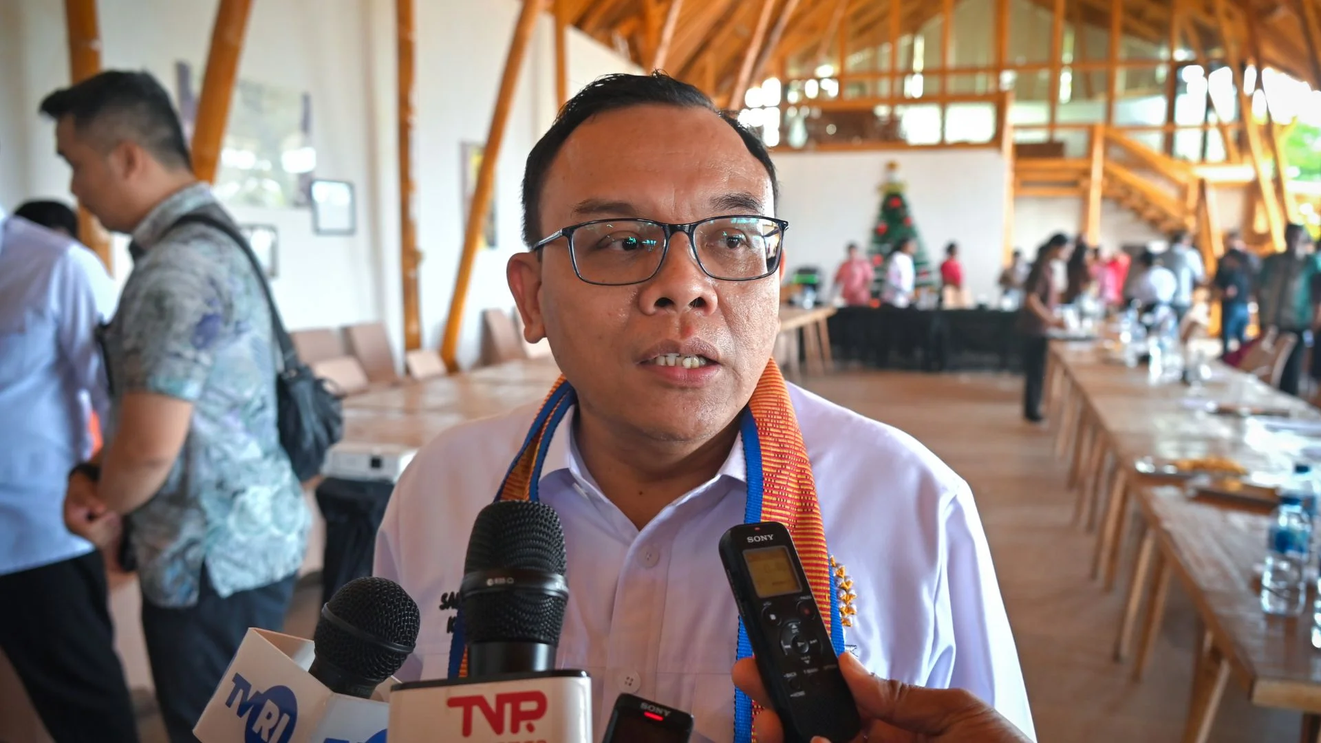 Gandeng TVRI, RRI, dan Antara, Saleh Daulay Ingin Euforia Piala Dunia 2026 Dirasakan Semua Warga
