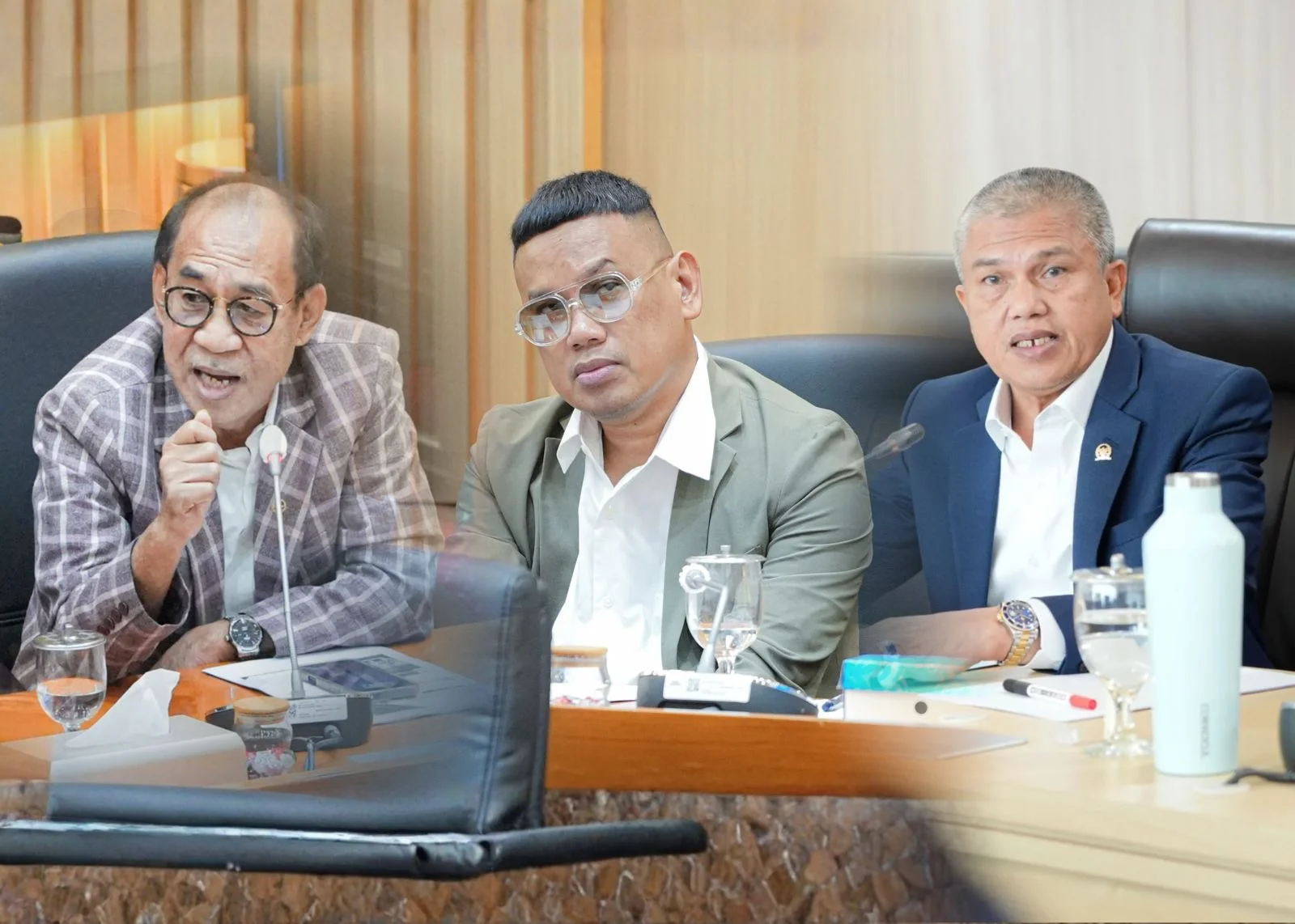 Komisi IX DPR RI Terima Aspirasi Eks Karyawan PT Yasa Industri Nusantara yang Bertahun-tahun Tidak Digaji