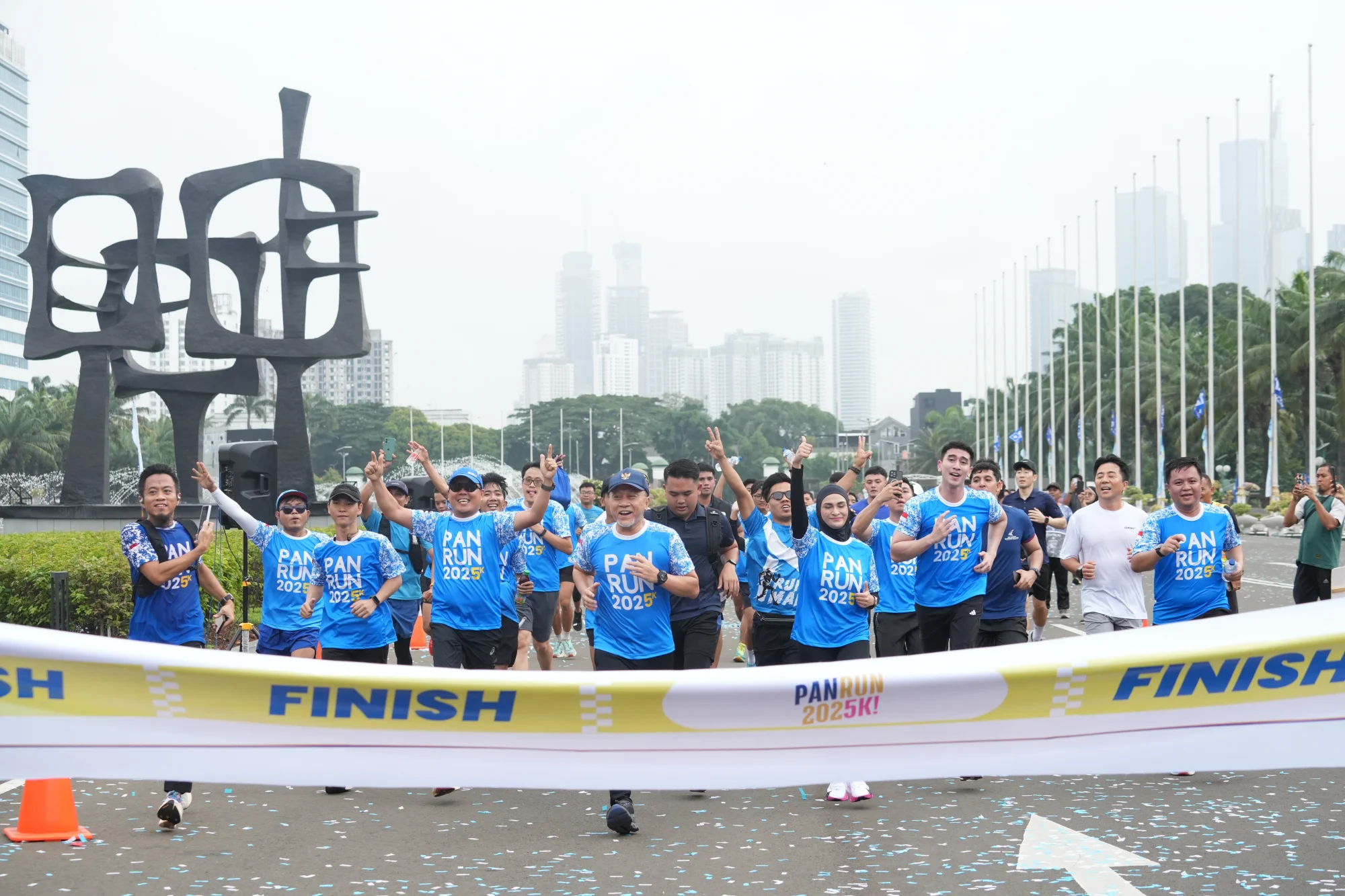Sukses Gelar PAN RUN 2025, Putri Zulhas: Bukti DPR RI Dekat dengan Masyarakat