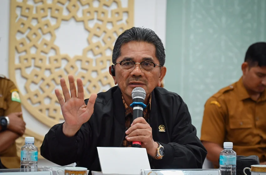 Nasril Bahar Dorong Penyelesaian Kasus Eks Blang Lancang Rancong yang Tertunda Lebih dari 50 Tahun