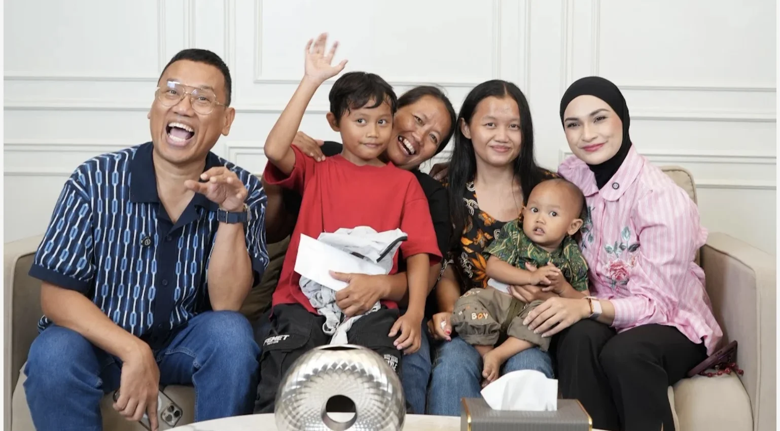 Lapor PAN Bantu Ipah dan Anaknya Usai Insiden Kekerasan Suami