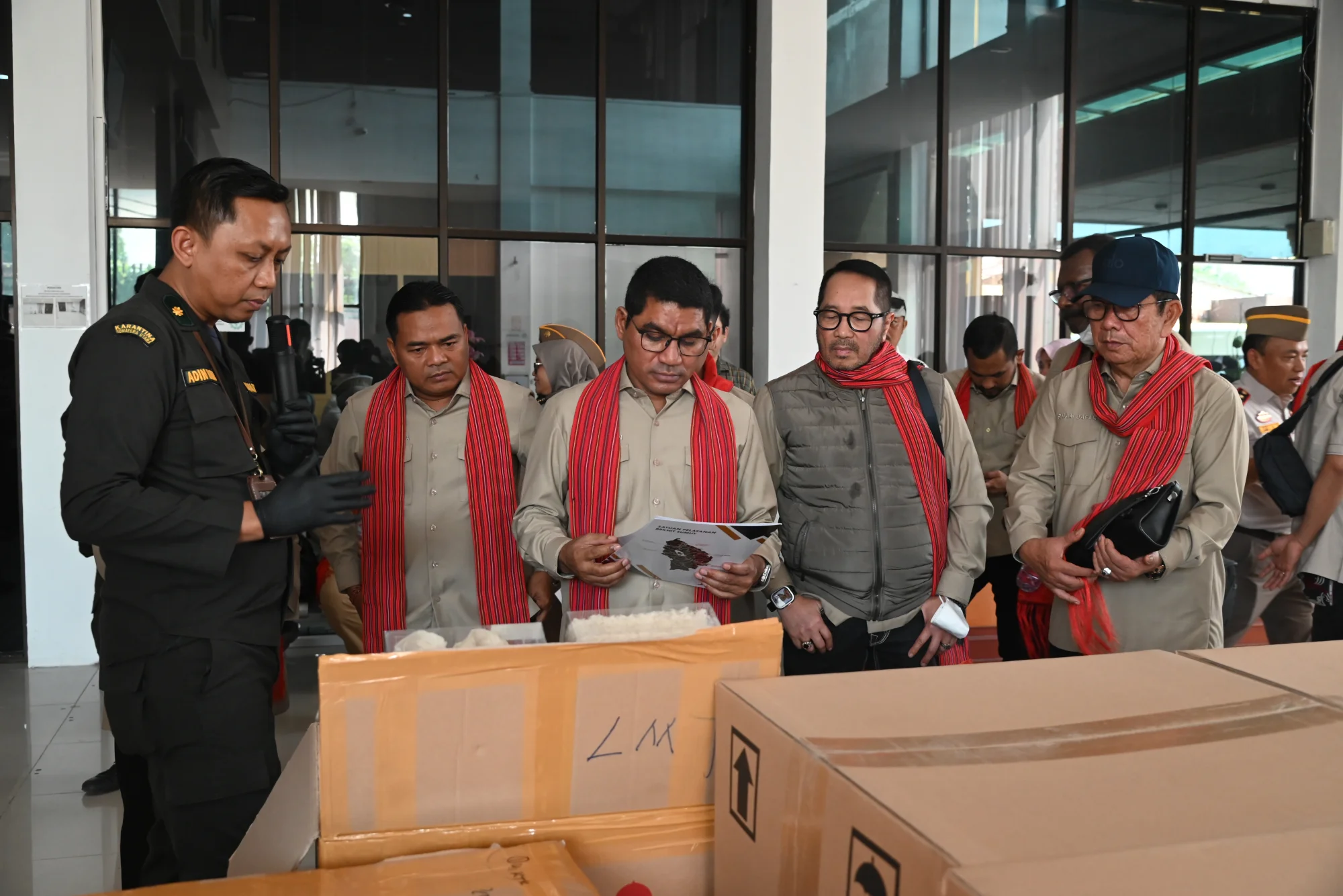 Anggota DPR RI Fraksi PAN Ahmad Yohan Tekankan Penguatan Karantina Demi Lindungi Keamanan Hayati Indonesia