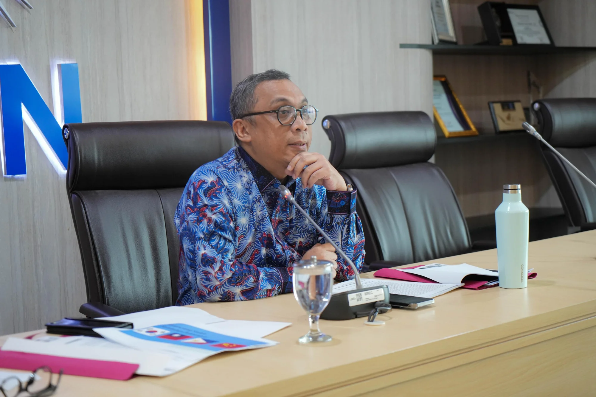 Ahmad Najib Dorong Penguatan Regulasi dan Pengawasan Influencer di Industri Keuangan Digital