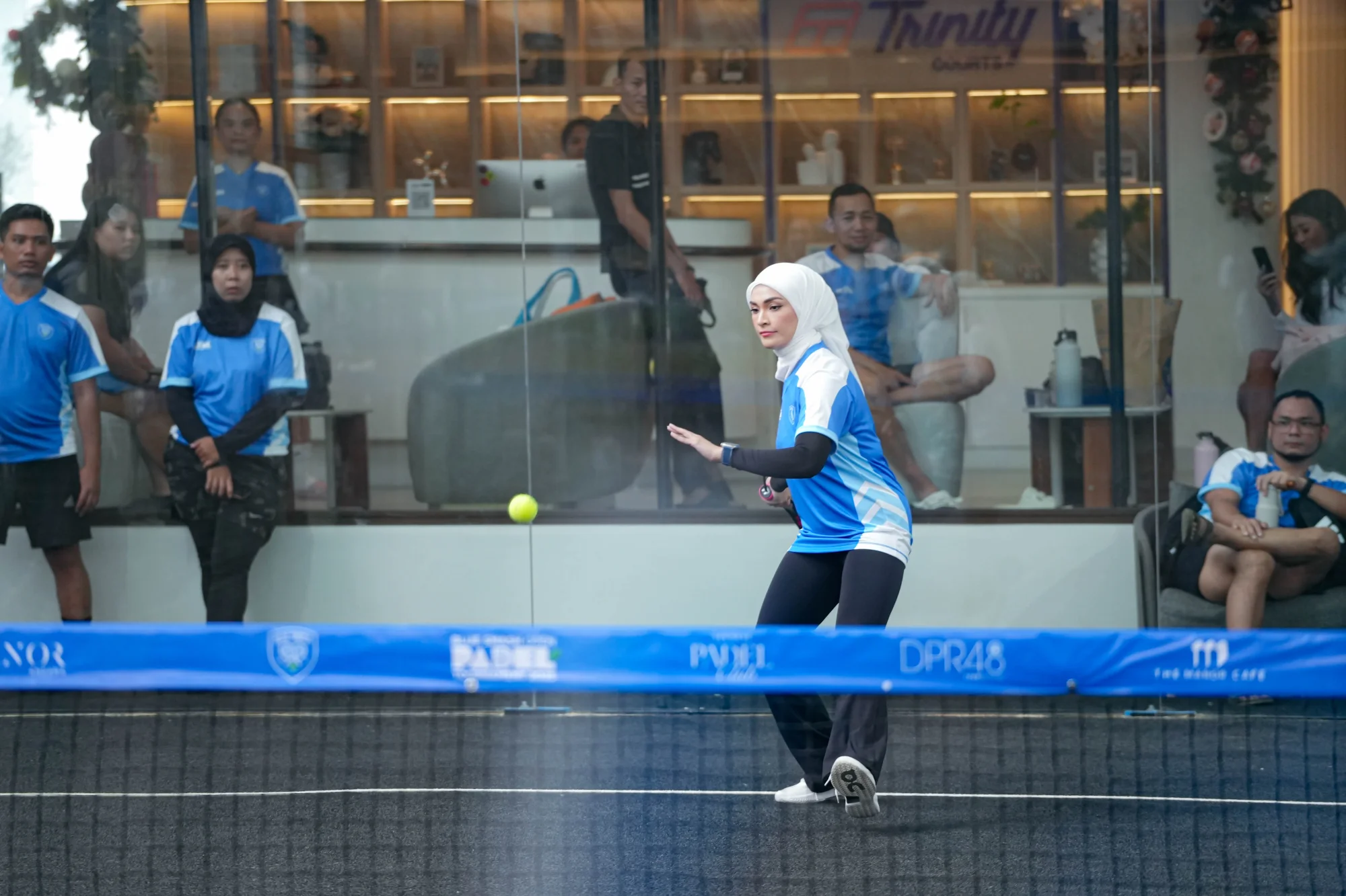 Smash Kemanusiaan: Turnamen Padel Blue Smash Galang Solidaritas untuk Korban Bencana Sumatera