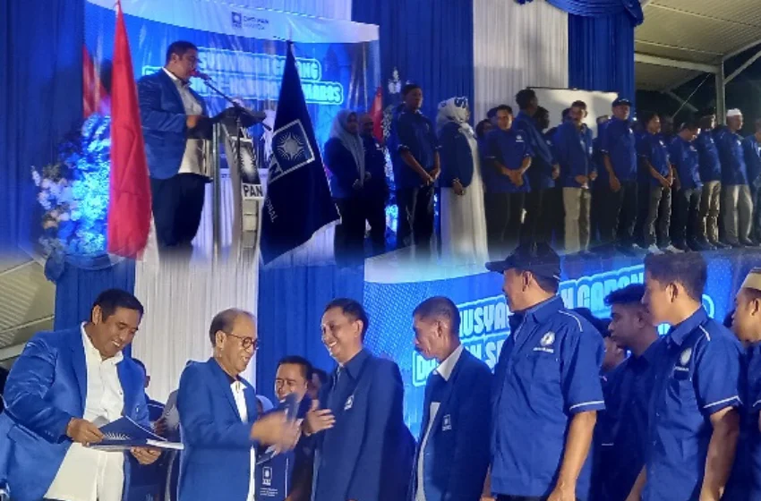 Anggota Komisi VIII DPR RI Ashabul Kahfi Sebut PAN Maros Paling Berprestasi di Sulawesi Selatan