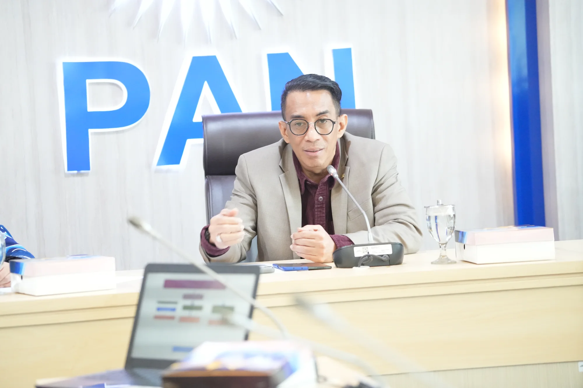 Rizki Sadig Soroti Ketidakefektifan Program Pembiayaan UMKM Termasuk KUR