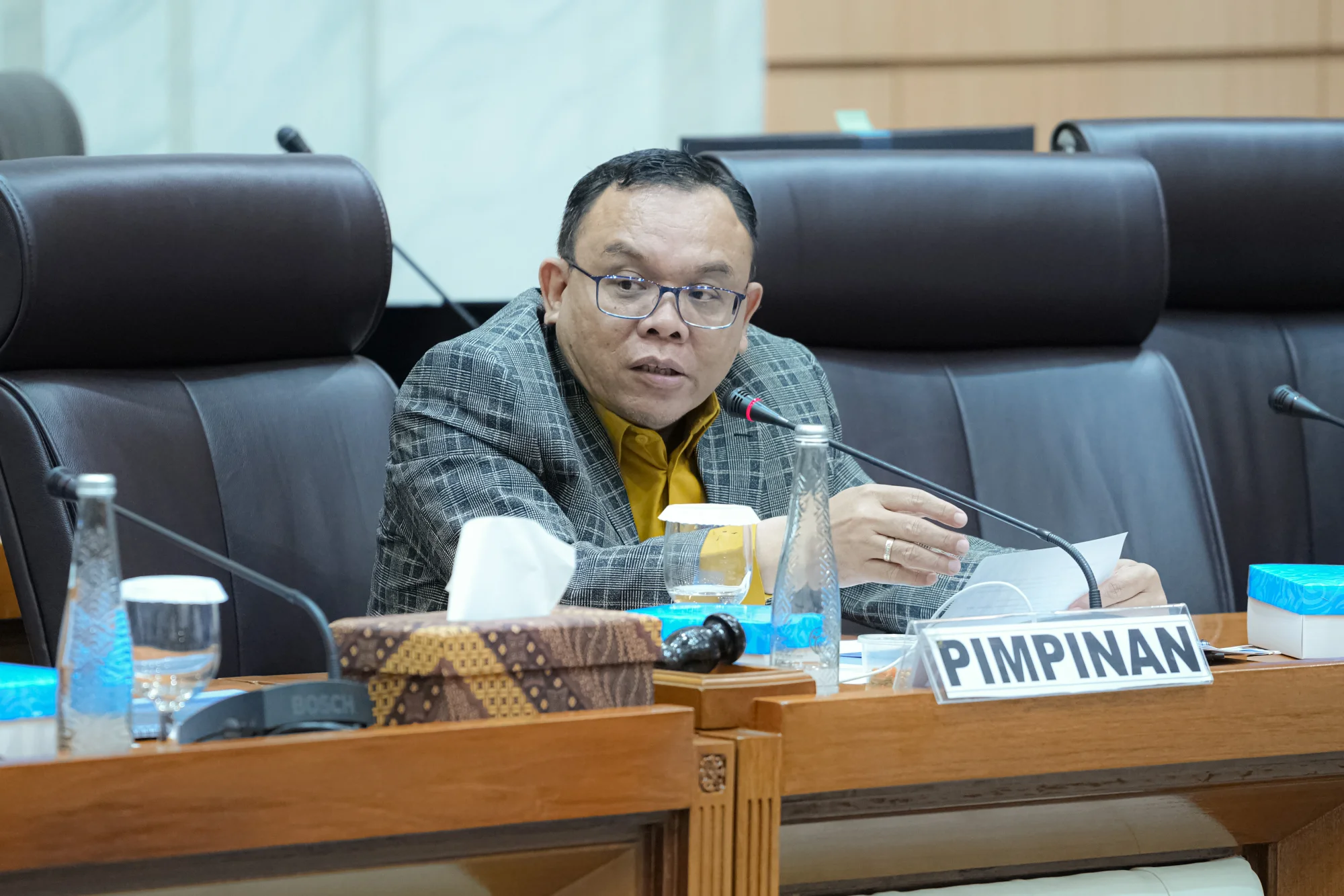 Panja Komisi VII Soroti Hambatan Modal Ekonomi Kreatif, Saleh Daulay: HKI Masih Sulit Jadi Jaminan Bank