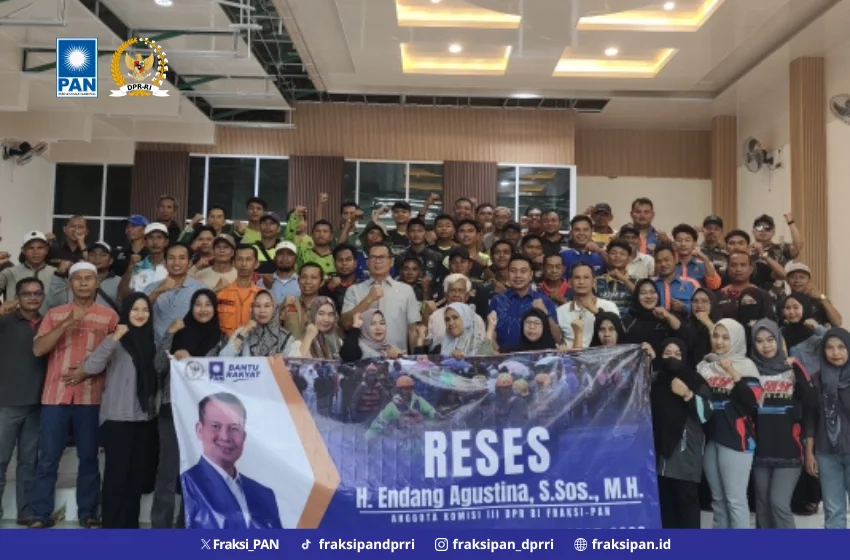 Reses Haji Endang Agustina Bahas Tanggap Darurat Bencana di Tanah Laut