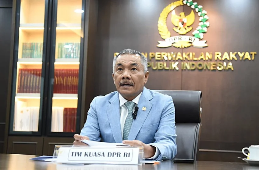 DPR di MK Tegaskan Penetapan Status Bencana Sudah Sesuai UUD 1945