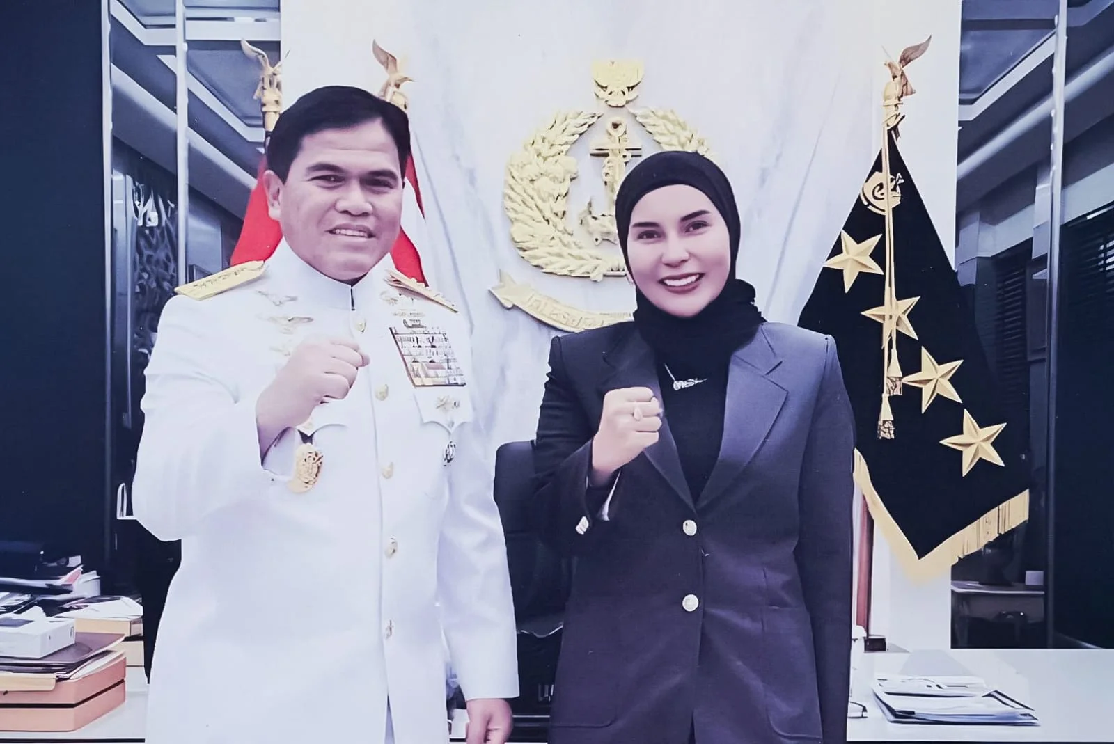 Okta Kumala Dewi Apresiasi Keberhasilan TNI AL Gagalkan Penyelundupan 554 Kg Merkuri Ilegal