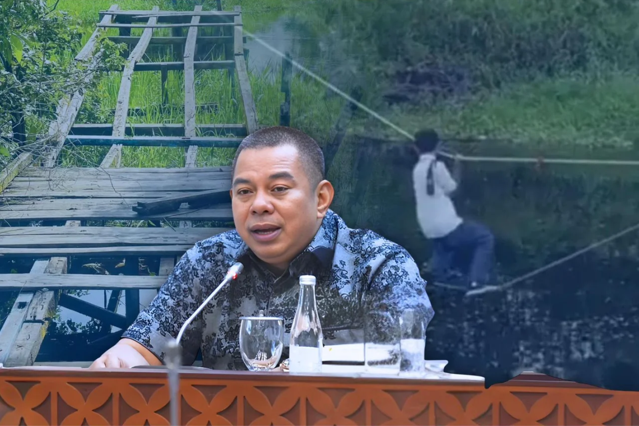 Boyman Harun: Anak-Anak Tak Seharusnya Bertaruh Nyawa Demi Sekolah