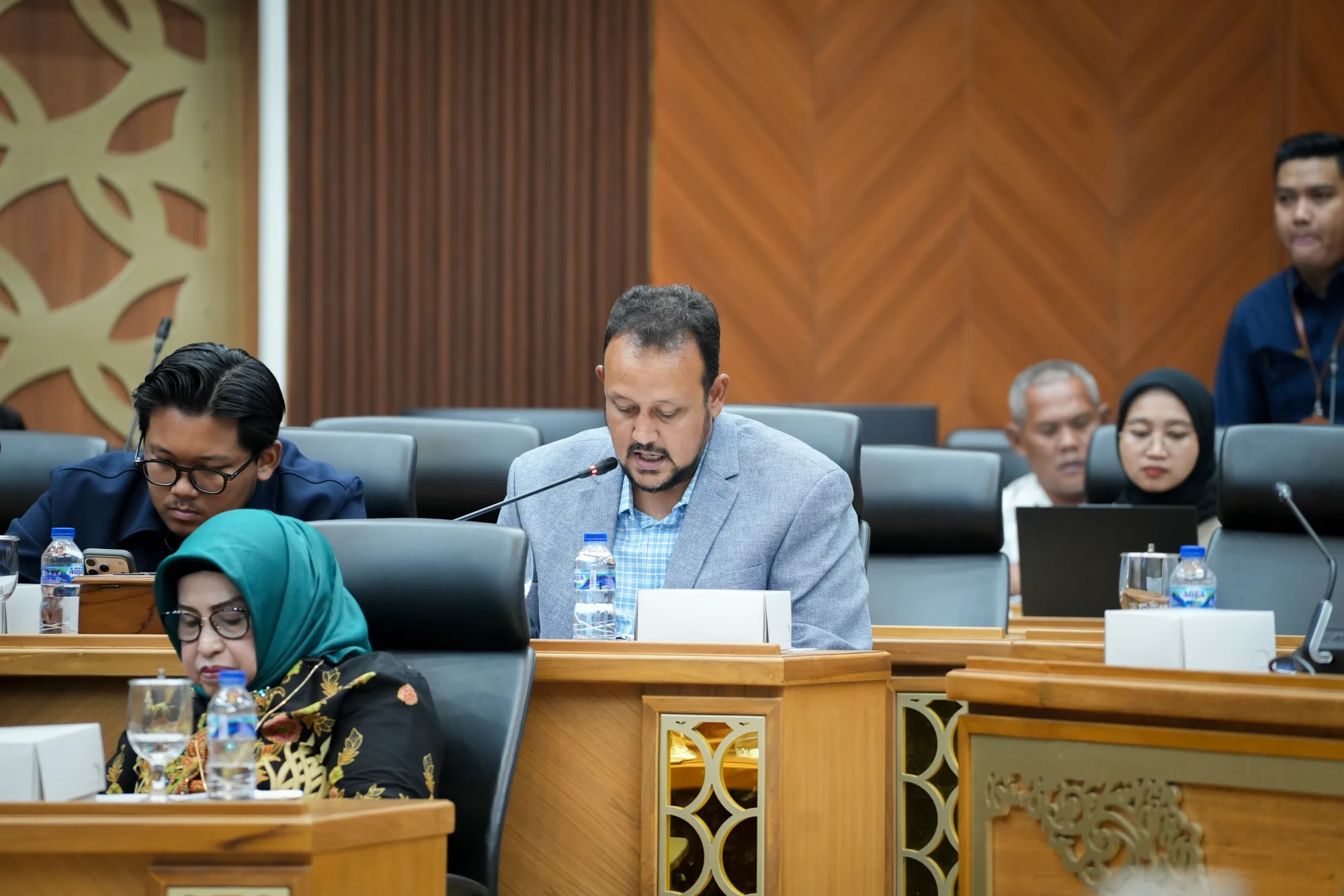Muhammad Hatta Legislator PAN Dorong Penguatan BSN dan Apresiasi Kolaborasi Lembaga Penyiaran Nasional