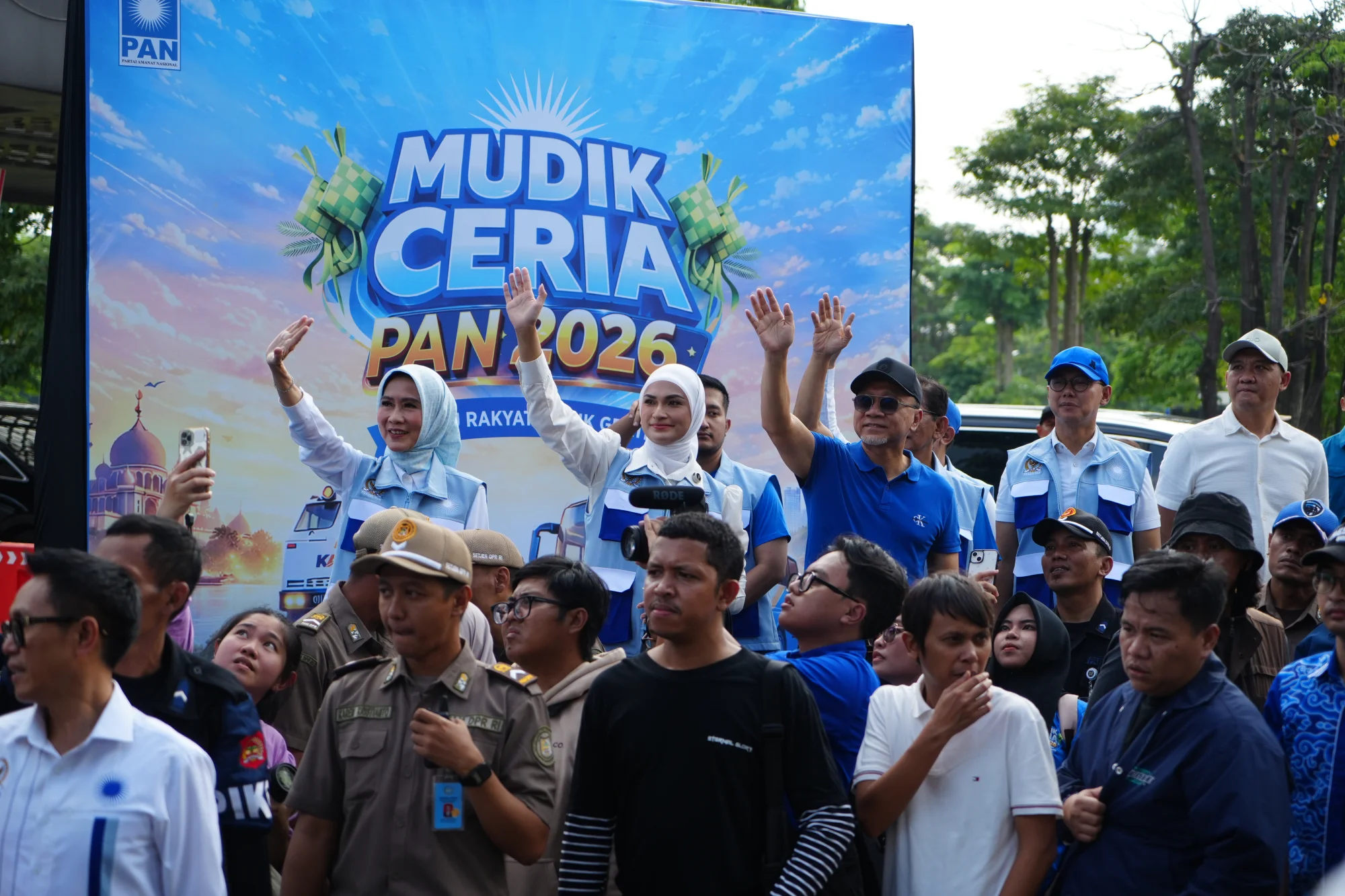 Mudik Ceria PAN 2026, Berangkatkan 3000 pemudik ke 28 Kota