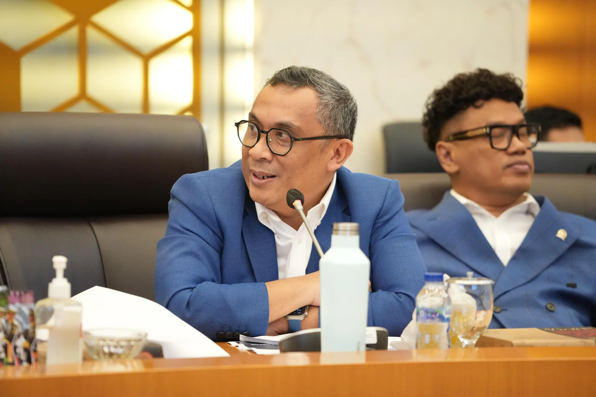 Ahmad Najib Serukan Penguatan Literasi Keuangan untuk Atasi Masalah Pinjol