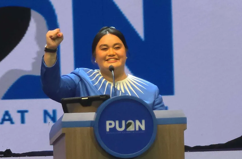 Farah Putri Nahlia Resmi Nahkodai DPP PUAN 2025–2030, Siap Perkuat Peran Perempuan PAN