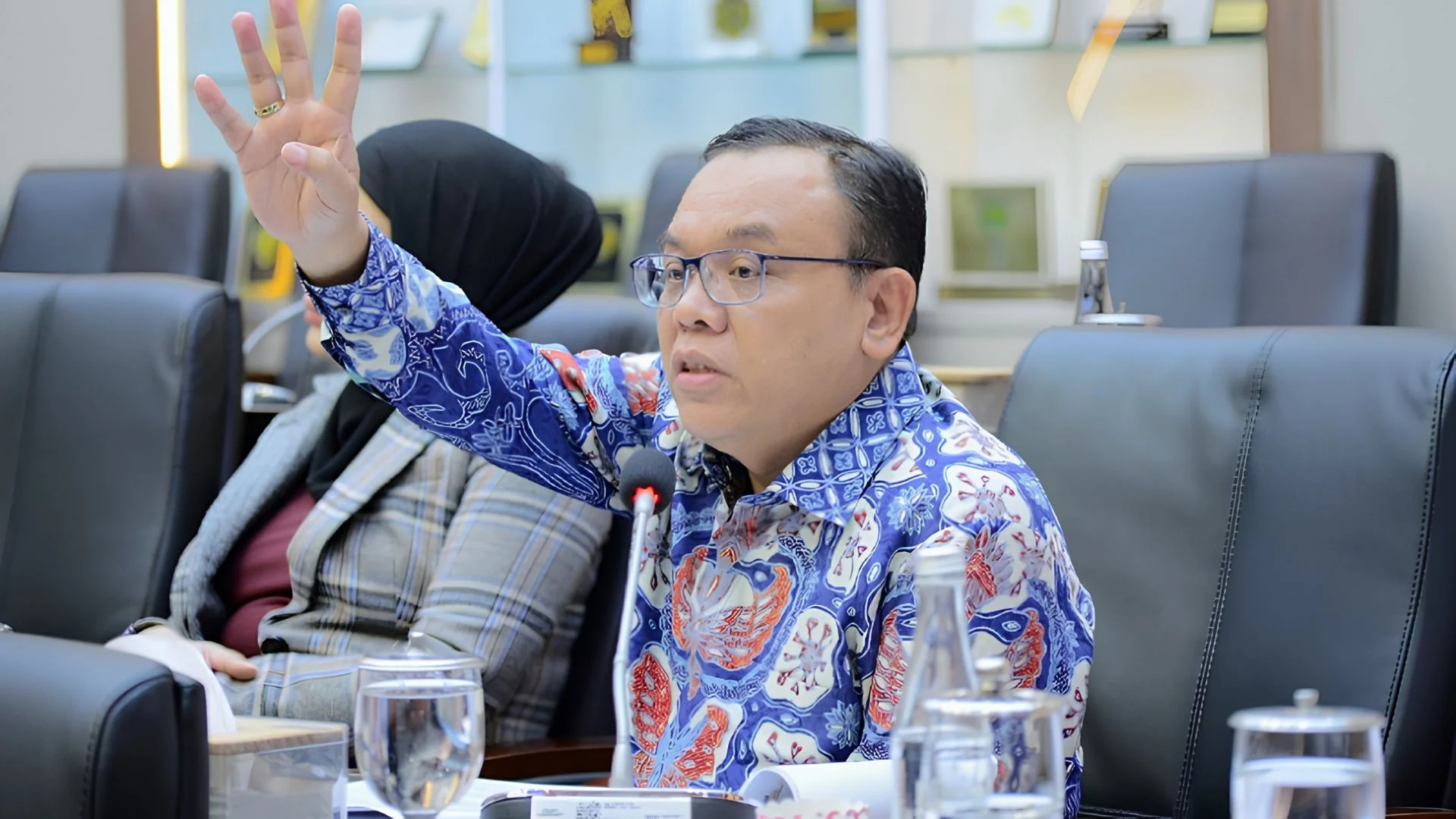 Saleh Daulay Dorong Plafon KUR 2027 Naik Jadi Rp350 Triliun untuk Perkuat UMKM