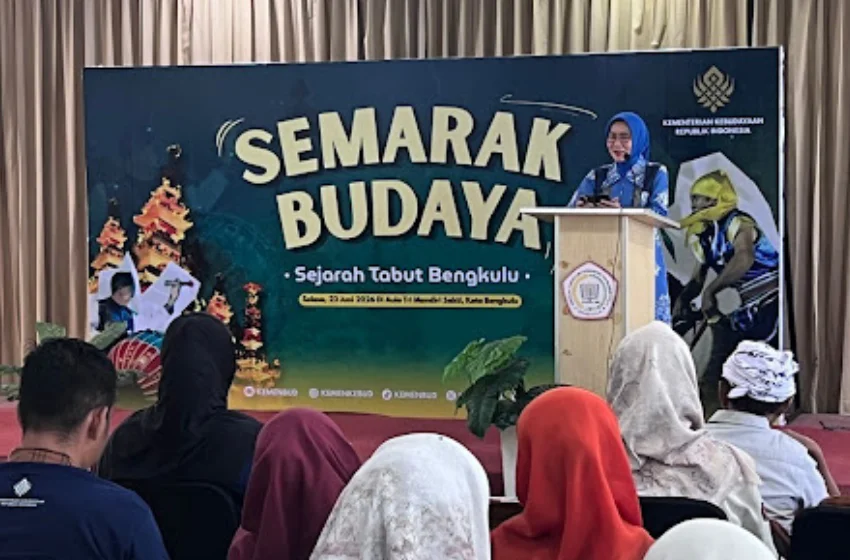 Dewi Coryati Ajak Generasi Muda Lestarikan Sejarah dan Tradisi Tabut Bengkulu
