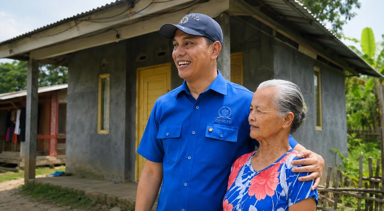 Muhammad Syauqie Kawal Bantuan BSPS untuk 865 Rumah di Kalimantan Tengah