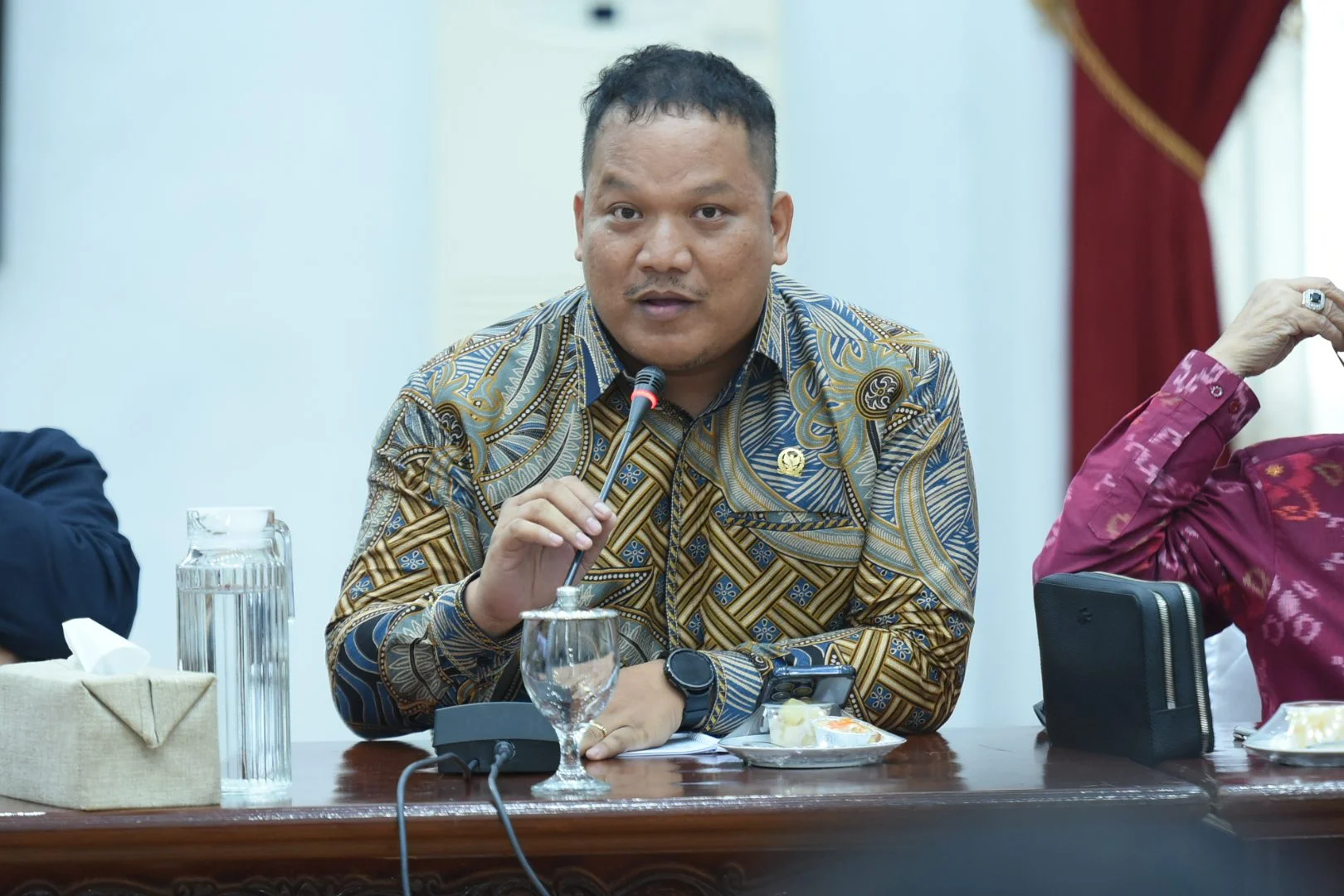 Edi Oloan Pasaribu Minta Dana Otsus Aceh Tetap 2 Persen, Soroti Momentum Pascabencana