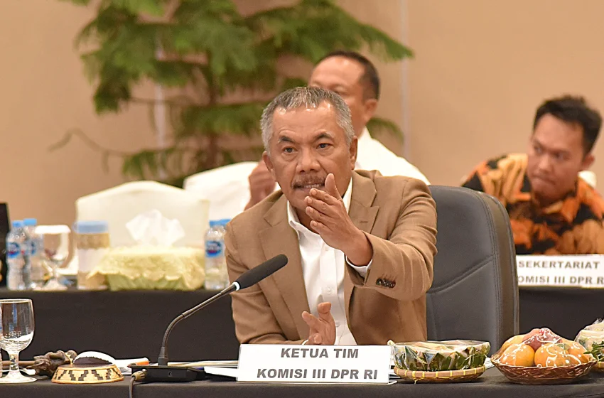 Sarifuddin Sudding Minta Aparat Hukum Siap Terapkan KUHP-KUHAP Baru