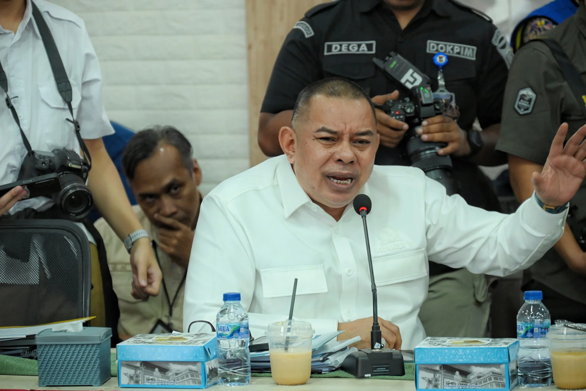 Fraksi PAN Soroti Sistem Peringatan Dini, Boyman Harun Minta Informasi BMKG Mudah Dipahami Masyarakat