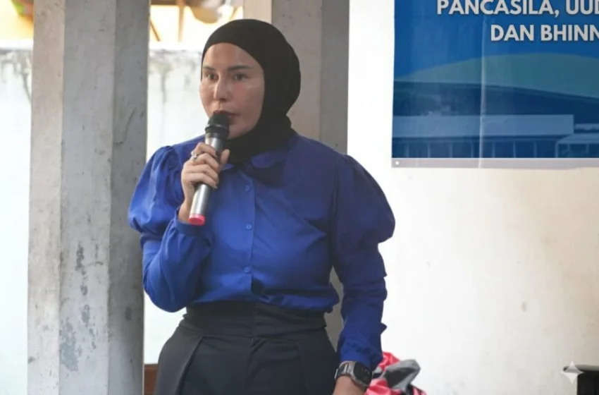 Okta Kumala Dewi Gelar Sosialisasi 4 Pilar Kebangsaan di Tigaraksa