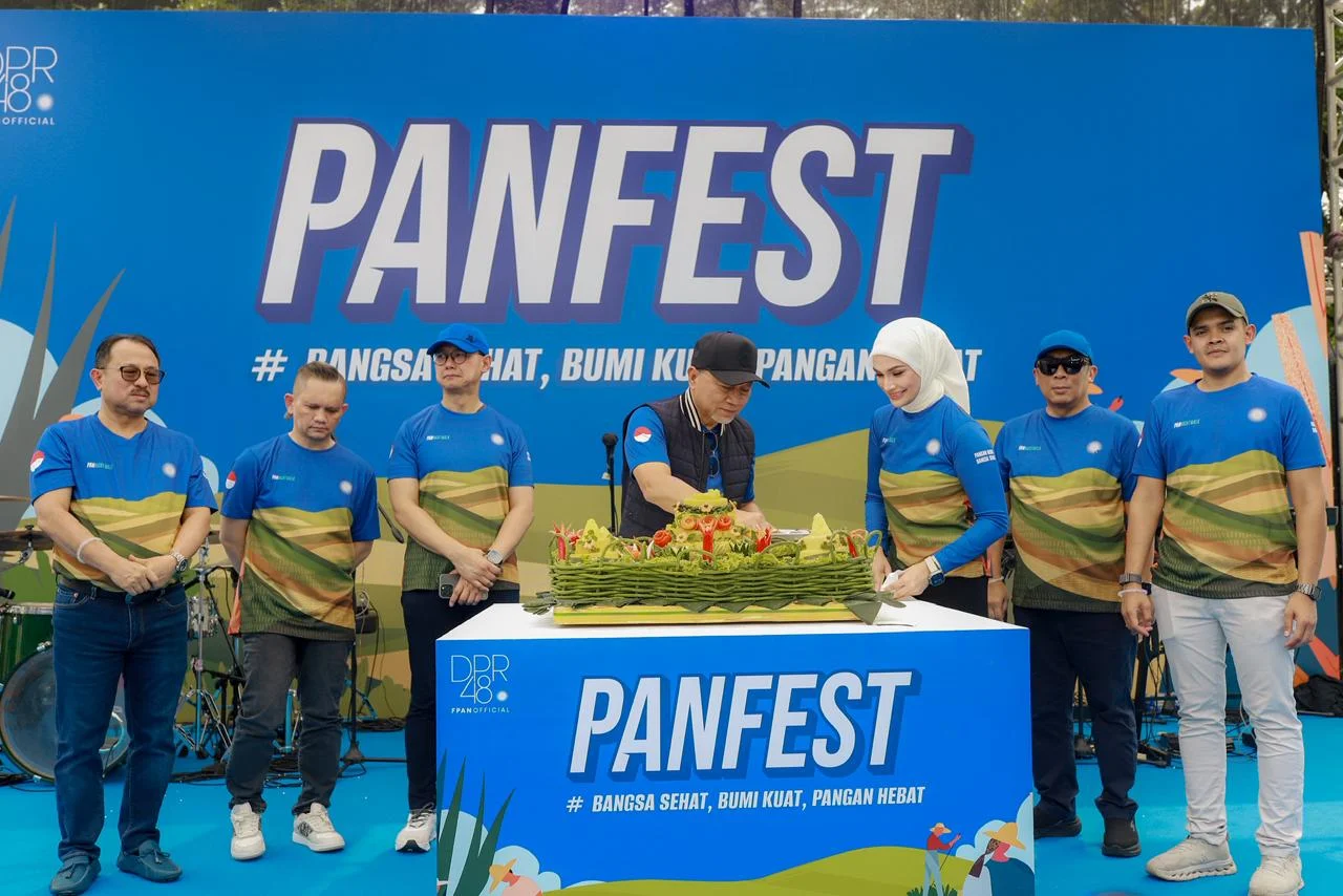 Biru yang Bersemi di Tengah Kota: Catatan Kemeriahan PANFEST 2026