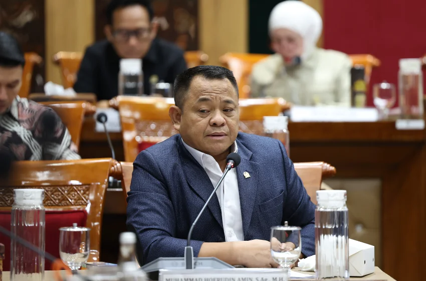 Muhammad Hoerudin Amin Dorong Perpusnas Jadi Pusat Literasi Peradaban dan Penguat Identitas Bangsa