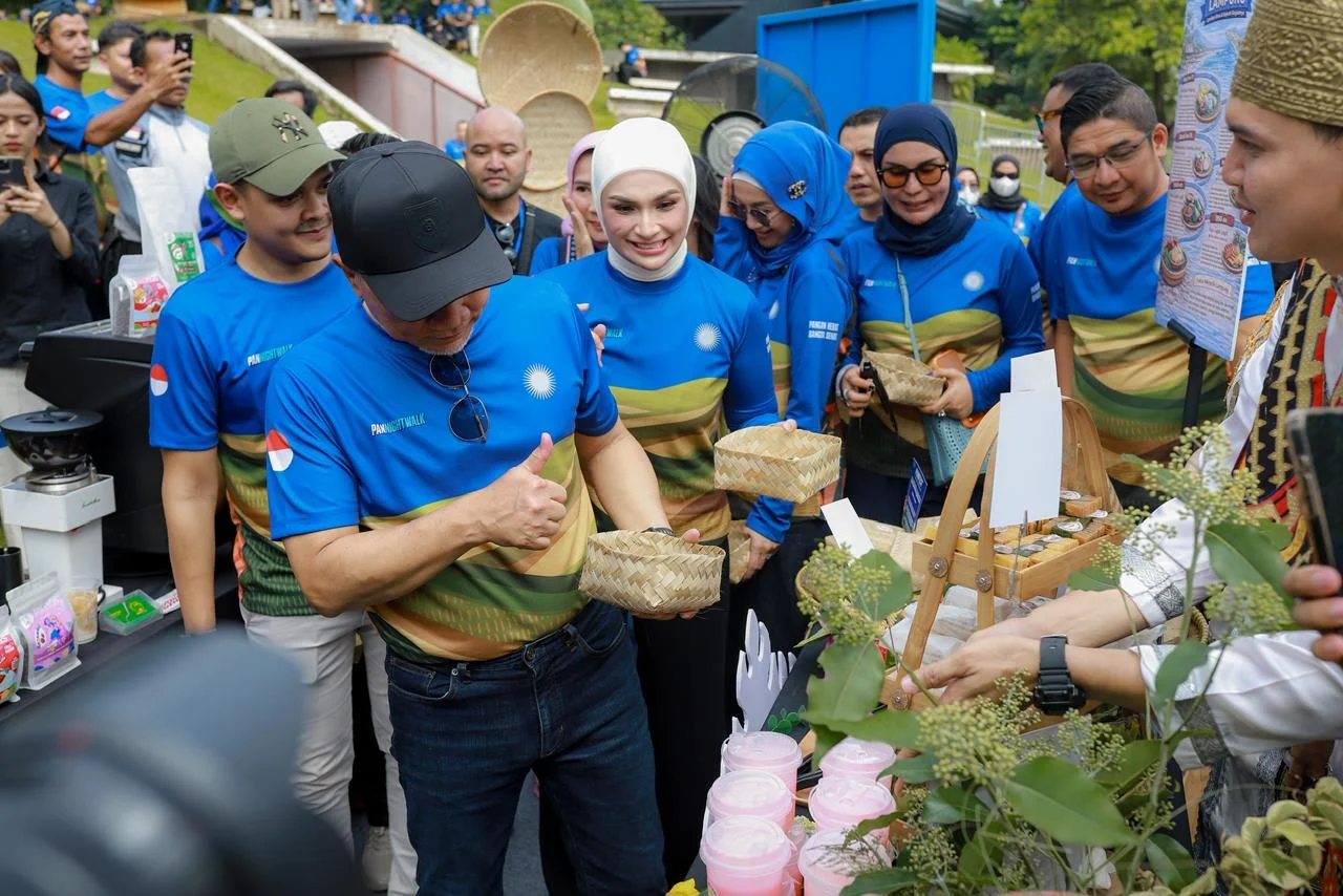 Biru yang Bersemi di Tengah Kota: Catatan Kemeriahan PANFEST 2026