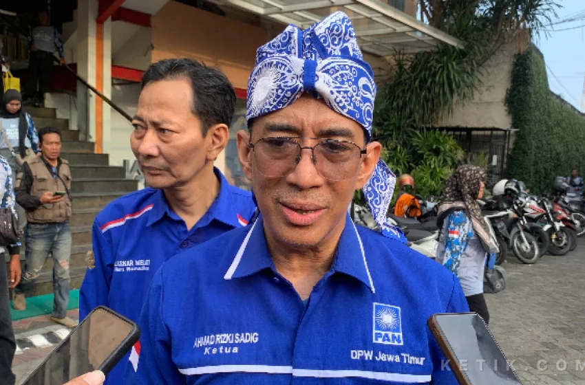 Anggota Komisi XI DPR RI Ahmad Rizki Sadig Perkuat Konsolidasi PAN Kota Blitar Menuju Kemenangan 2029