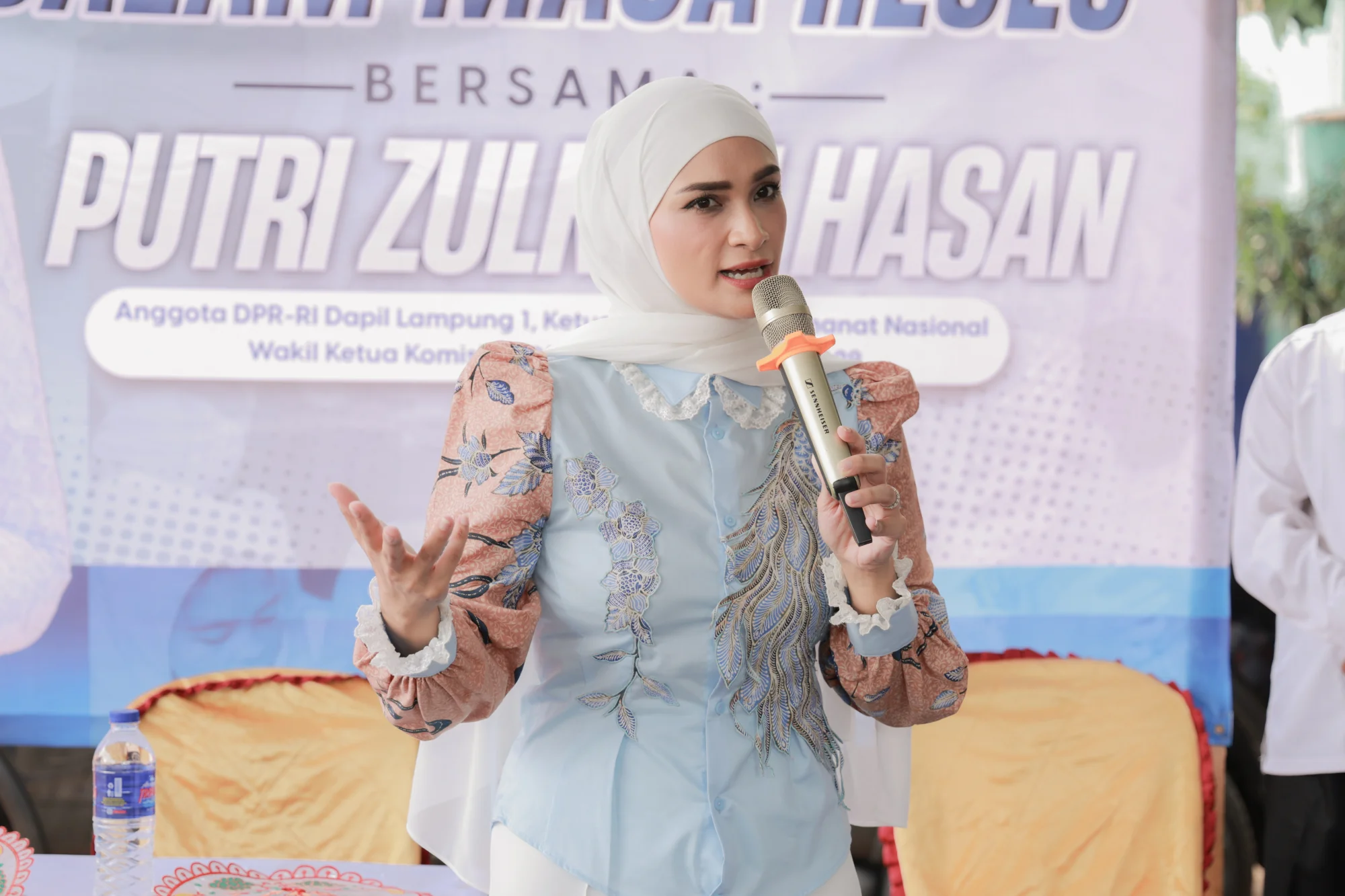 Putri Zulkifli Hasan Soroti Dampak Lingkungan dari Operasional PLTU