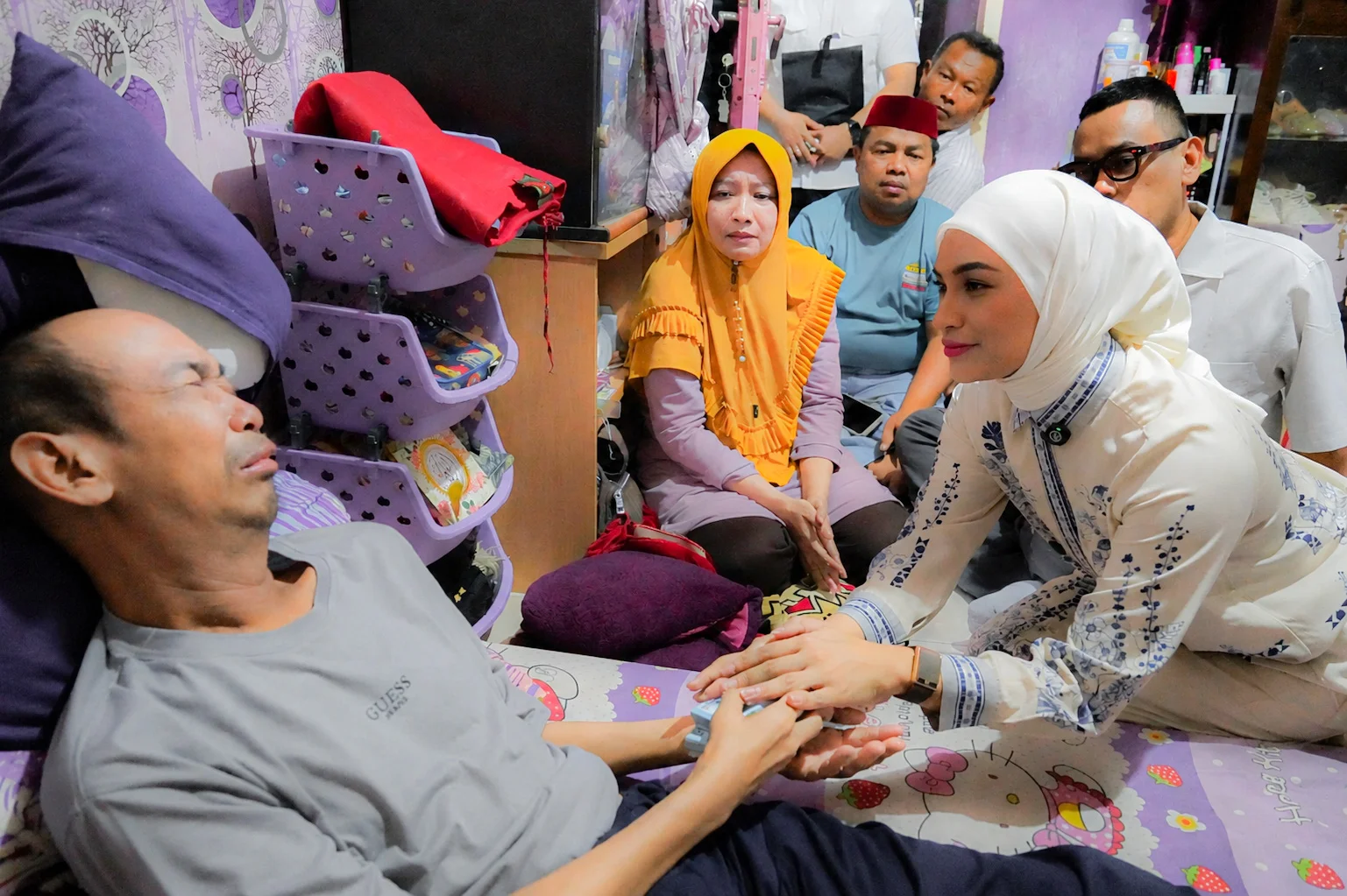 Lapor PAN Bantu Pak Johan yang Berjuang Melawan Kanker dan Beban KUR