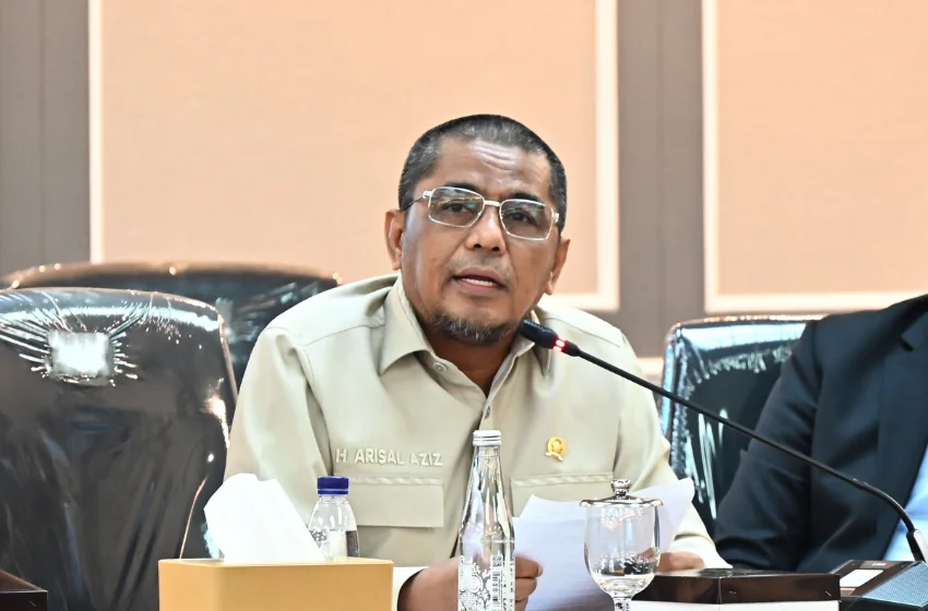 Arisal Aziz: Fraksi PAN Setujui Pagu Indikatif Kementerian HAM, Penambahan Anggaran Harus Berdasarkan Kinerja